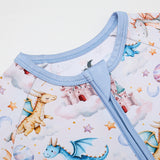 Dreaming Dragons Convertible Footie