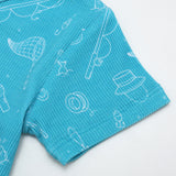 Reel Cozy Short Sleeve 2-Piece Set