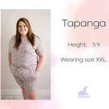 Flora Adult Shorts Set
