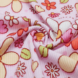 Flower Child Short Sleeve 2-Piece Set