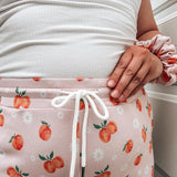 Just Peachy Unisex Fit Adult Jogger