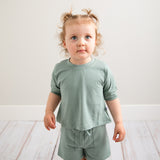 Fern Boxy Shorts Set
