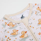 Darling Duckies Convertible Footie