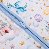 Dreaming Dragons Convertible Footie