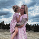 Women’s Pink Posies Dress