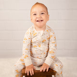 Darling Duckies Convertible Footie