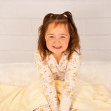 Darling Duckies Toddler Blanket