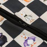 Spooky Goosey Convertible Footie