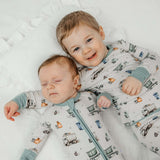 Clean Up Crew Convertible Footie