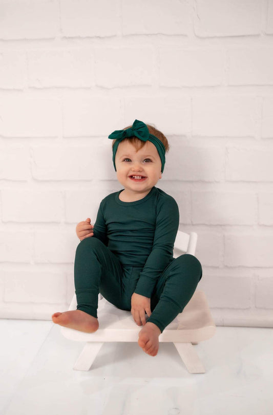 Rainforest Ribbed 2-Piece Set