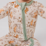 Hunny Grove Convertible Footie
