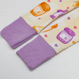 PB & Jammies Convertible Footie