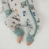 Clean Up Crew Convertible Footie