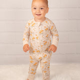 Darling Duckies Convertible Footie