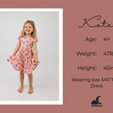 Strawbaby Fields Flutter Twirl Dress