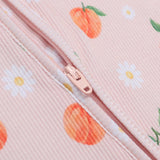 Just Peachy Convertible Footie