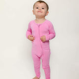 Powerful Pink Convertible Footie