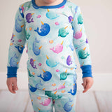 Nautical Narwhals 2-Piece Set