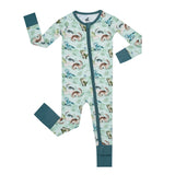 Dino-snore Convertible Footie