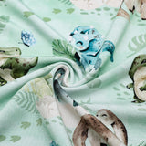 Dino-snore Convertible Footie