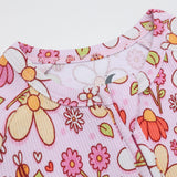 Flower Child Convertible Footie