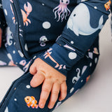 Under The Sea Convertible Footie