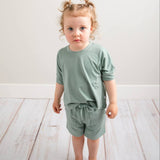 Fern Boxy Shorts Set