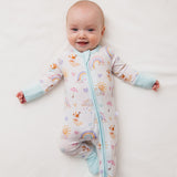 Rainbow Wishes Convertible Footie