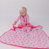 Ella Baby Blanket (Triple Layer)