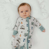 Clean Up Crew Convertible Footie