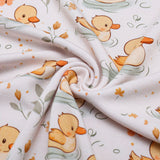 Darling Duckies Crib Sheet
