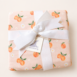 Just Peachy Snuggle Blanket (Triple Layer)