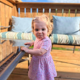 Pink Posies Bodysuit Dress
