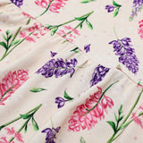 Lovely Lupins Bodysuit Dress
