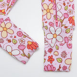 Flower Child Convertible Footie