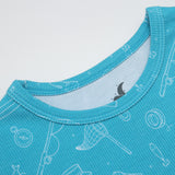 Reel Cozy Short Sleeve 2-Piece Set