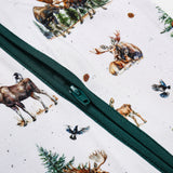 Moose Tracks Convertible Footie