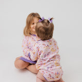Unicorn Kingdom Bubble Romper