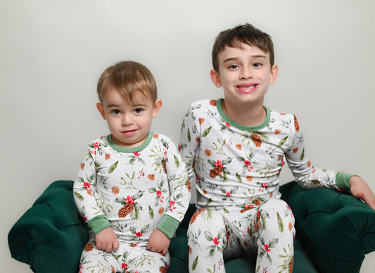 A Slumberly Holiday 2-Piece Set