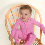 Powerful Pink Convertible Footie