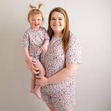 Flora Adult Shorts Set