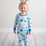 Nautical Narwhals 2-Piece Set