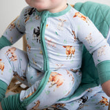 Barnyard Buddies Convertible Footie