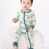 Dino-snore Convertible Footie