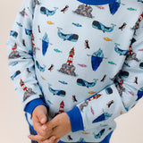Islander Crewneck Sweater
