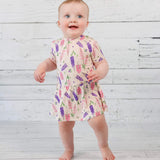 Lovely Lupins Bodysuit Dress
