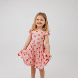 Strawbaby Fields Flutter Twirl Dress