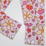 Flower Child Short Sleeve 2-Piece Set