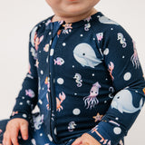 Under The Sea Convertible Footie