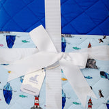 Islander Toddler Blanket (Double Quilted) - 40"x60"